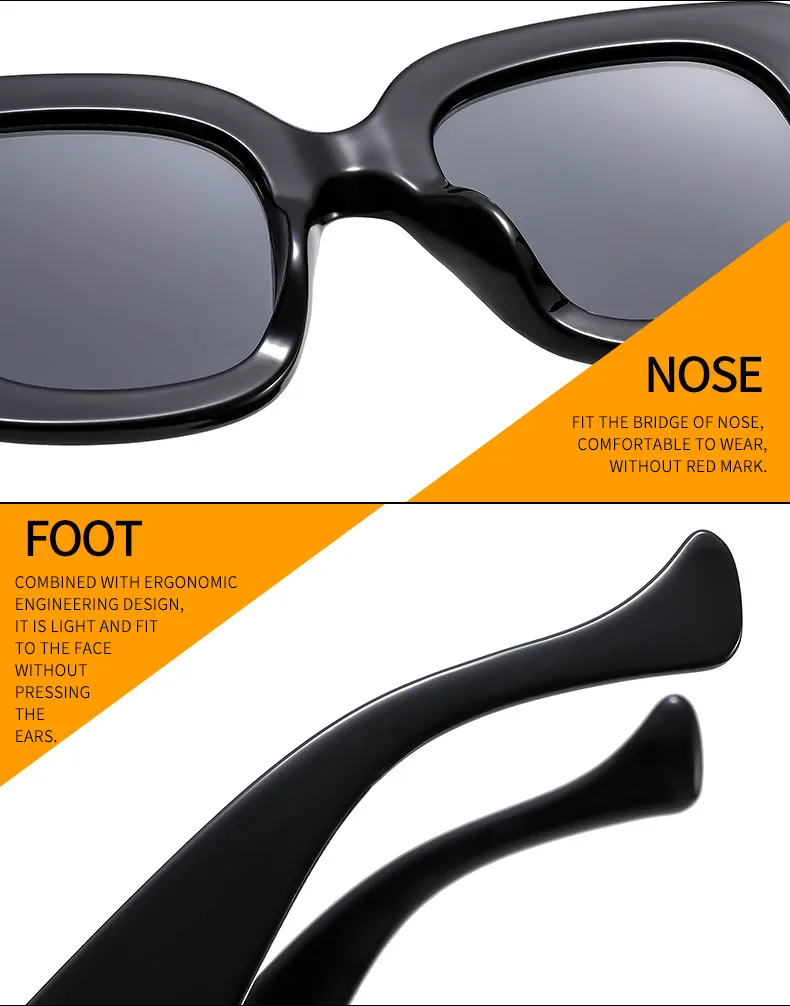Large Frame  Men's And Women's All-match Fashion Sunglasses 9579 Ring Diamond  Sunglasses display picture 14