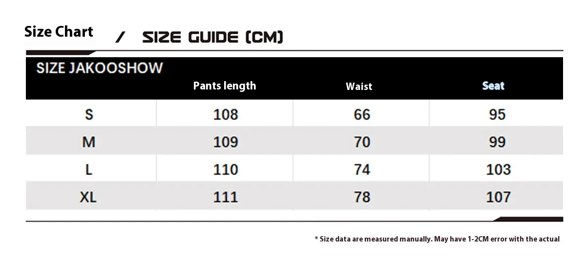 Jiayiku Fashion Brand Chic  Retro Multi-pocket Design Tooling Jeans Straight Loose Wide-leg Mop Pants display picture 1