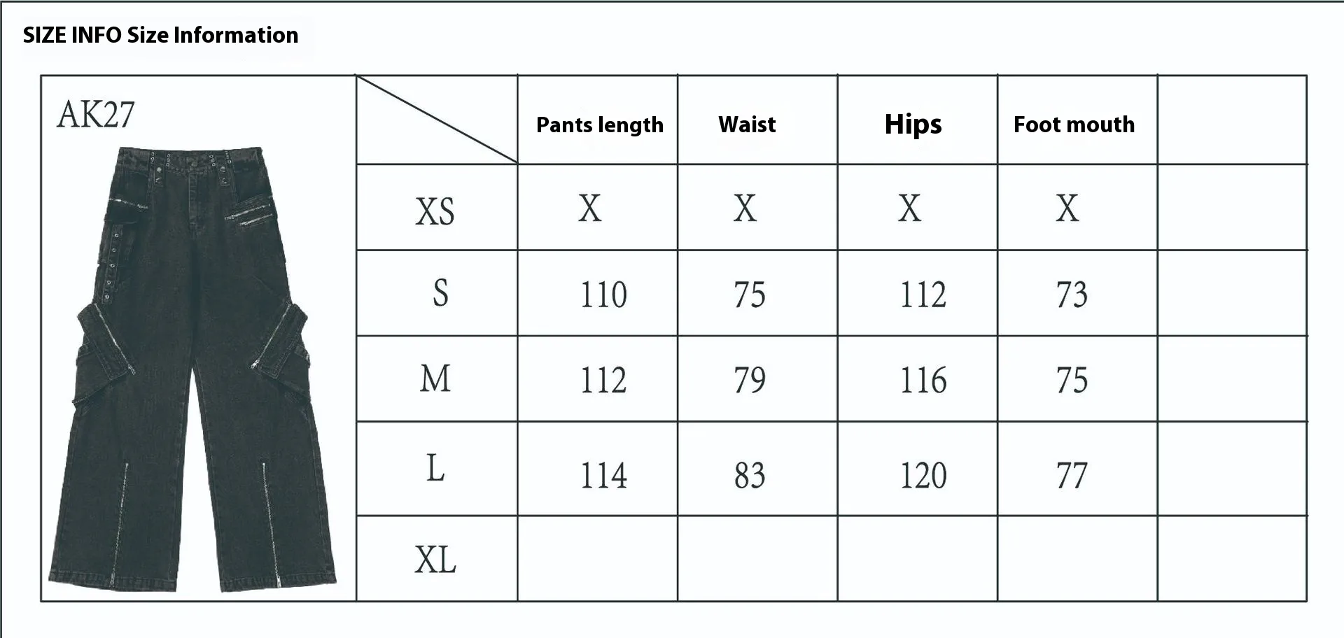 Jiayiku Men's Wear ∠ American-style High Street Trendy Cordwork Jeans Loose Straight Multi-pocket Zipper Casual Pants display picture 1