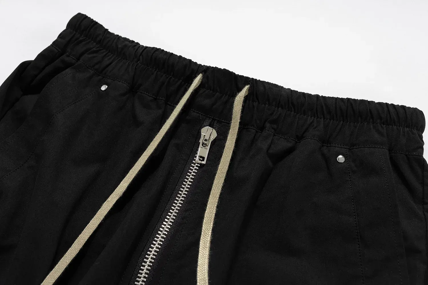 Jiayiku Fashion Brand Chic American Street RO Style Wide Leg Overalls Men's New Multi-pocket Design Loose Flared Pants display picture 7
