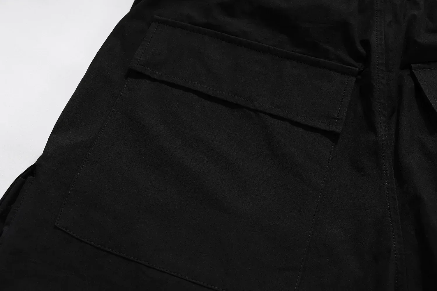 Jiayiku Fashion Brand Chic American Street RO Style Wide Leg Overalls Men's New Multi-pocket Design Loose Flared Pants display picture 10