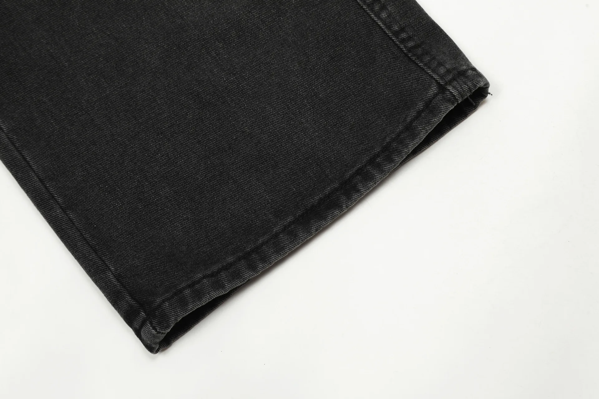 Jiayiku Fashion Brand Chic  Retro Multi-pocket Design Tooling Jeans Straight Loose Wide-leg Mop Pants display picture 17