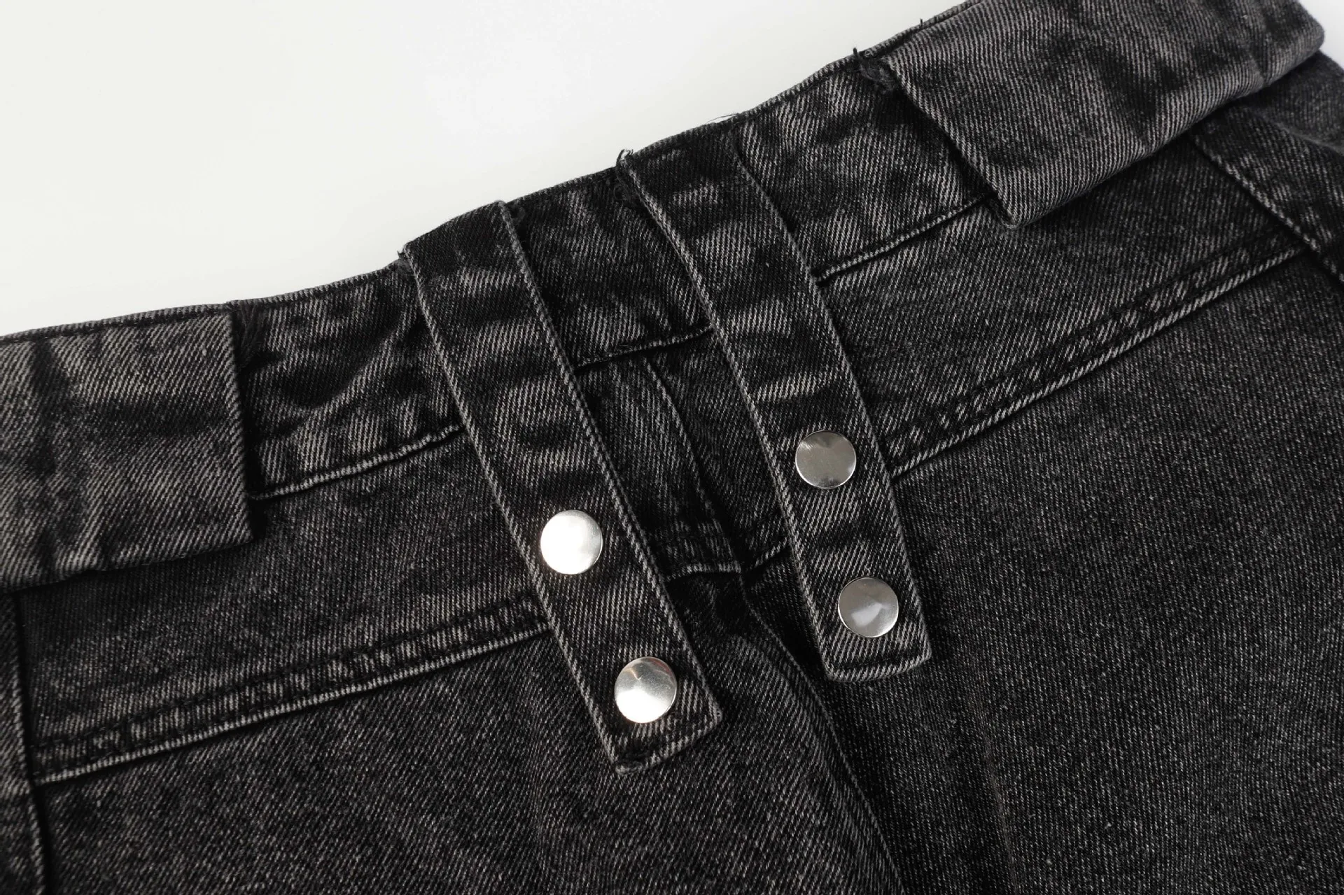 Jiayiku Men's Wear ∠ American-style High Street Trendy Cordwork Jeans Loose Straight Multi-pocket Zipper Casual Pants display picture 25