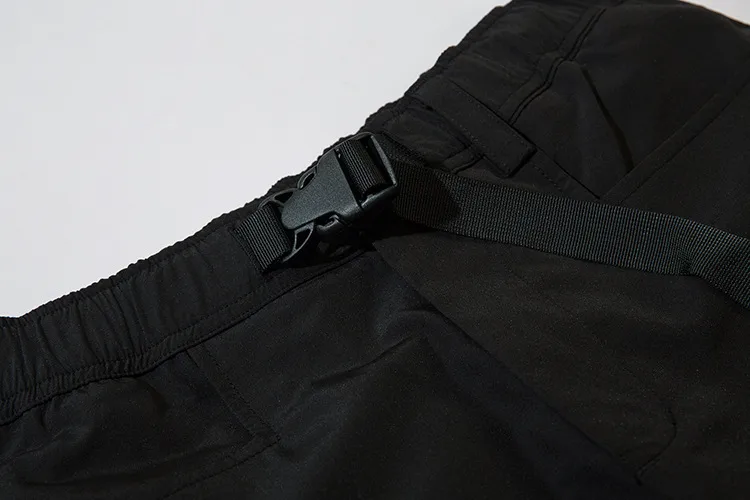 Jiayiku Men's Clothing Chinese Fashion Functional Style Overalls Dark Series Concealer Tactical Multi-pocket Ankle-tied Casual Pants display picture 19