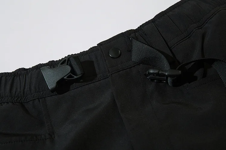 Jiayiku Men's Clothing Chinese Fashion Functional Style Overalls Dark Series Concealer Tactical Multi-pocket Ankle-tied Casual Pants display picture 20