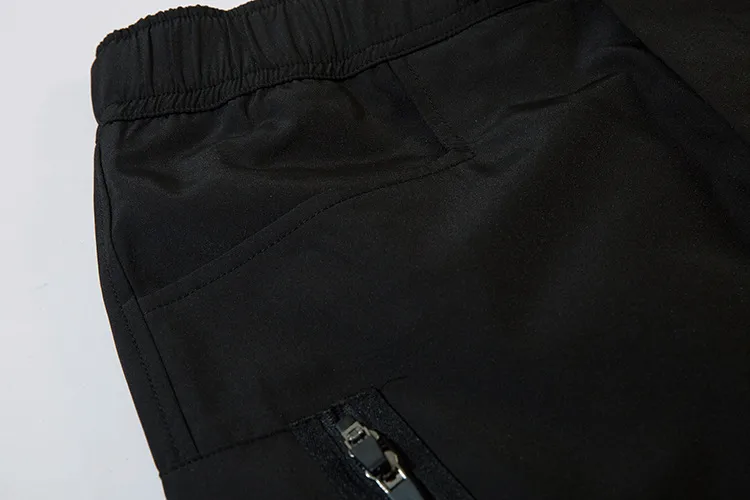 Jiayiku Men's Clothing Chinese Fashion Functional Style Overalls Dark Series Concealer Tactical Multi-pocket Ankle-tied Casual Pants display picture 23
