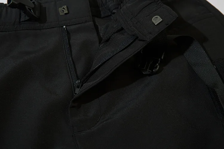 Jiayiku Men's Clothing Chinese Fashion Functional Style Overalls Dark Series Concealer Tactical Multi-pocket Ankle-tied Casual Pants display picture 24