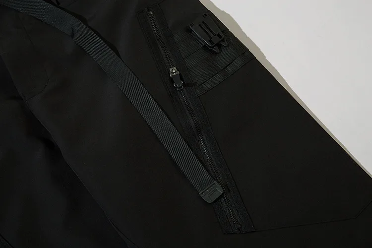 Jiayiku Men's Clothing Chinese Fashion Functional Style Overalls Dark Series Concealer Tactical Multi-pocket Ankle-tied Casual Pants display picture 27