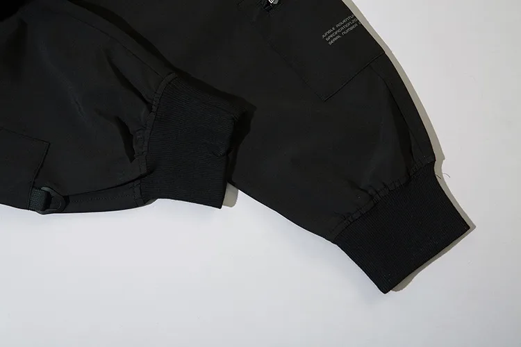 Jiayiku Men's Clothing Chinese Fashion Functional Style Overalls Dark Series Concealer Tactical Multi-pocket Ankle-tied Casual Pants display picture 30