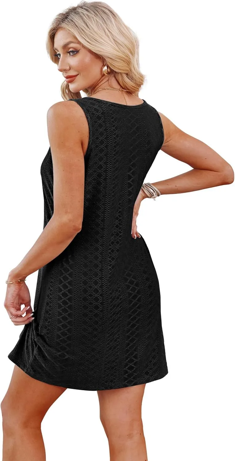 Women's Clothing  Summer New Hollow Beach Vacation Clothing Kink Dress In Stock display picture 26