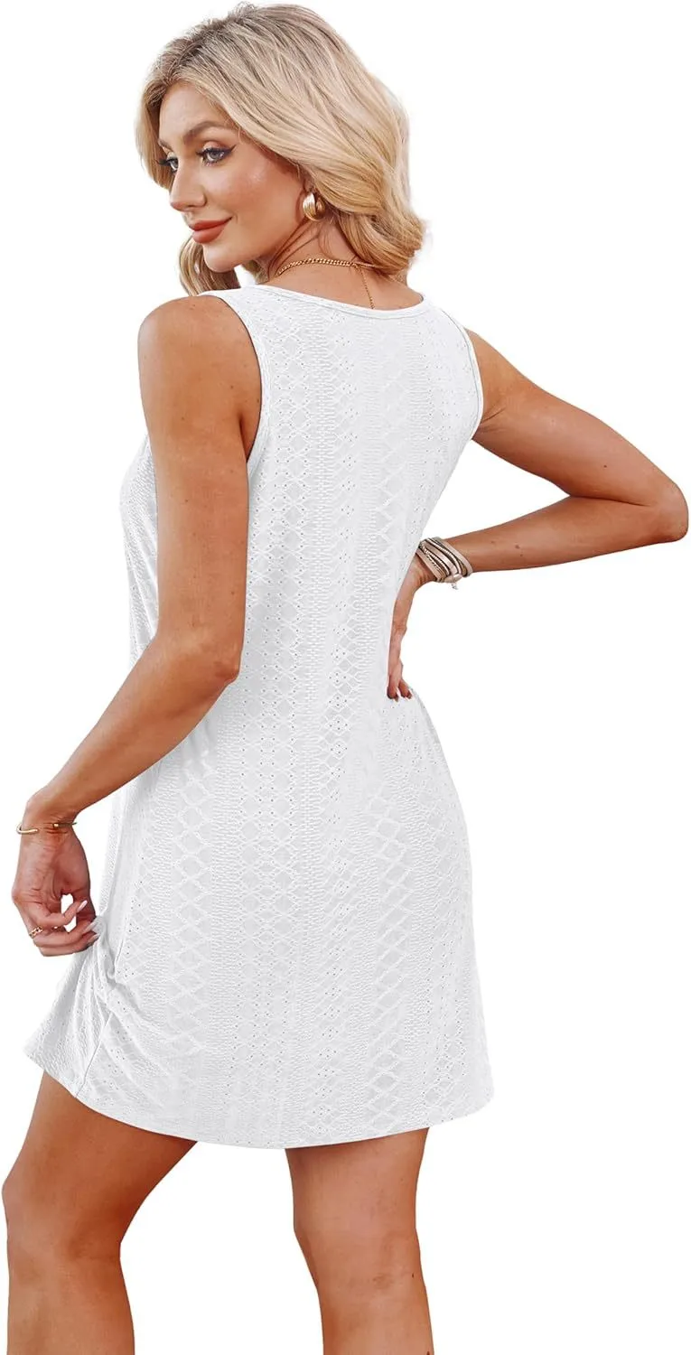 Women's Clothing  Summer New Hollow Beach Vacation Clothing Kink Dress In Stock display picture 31