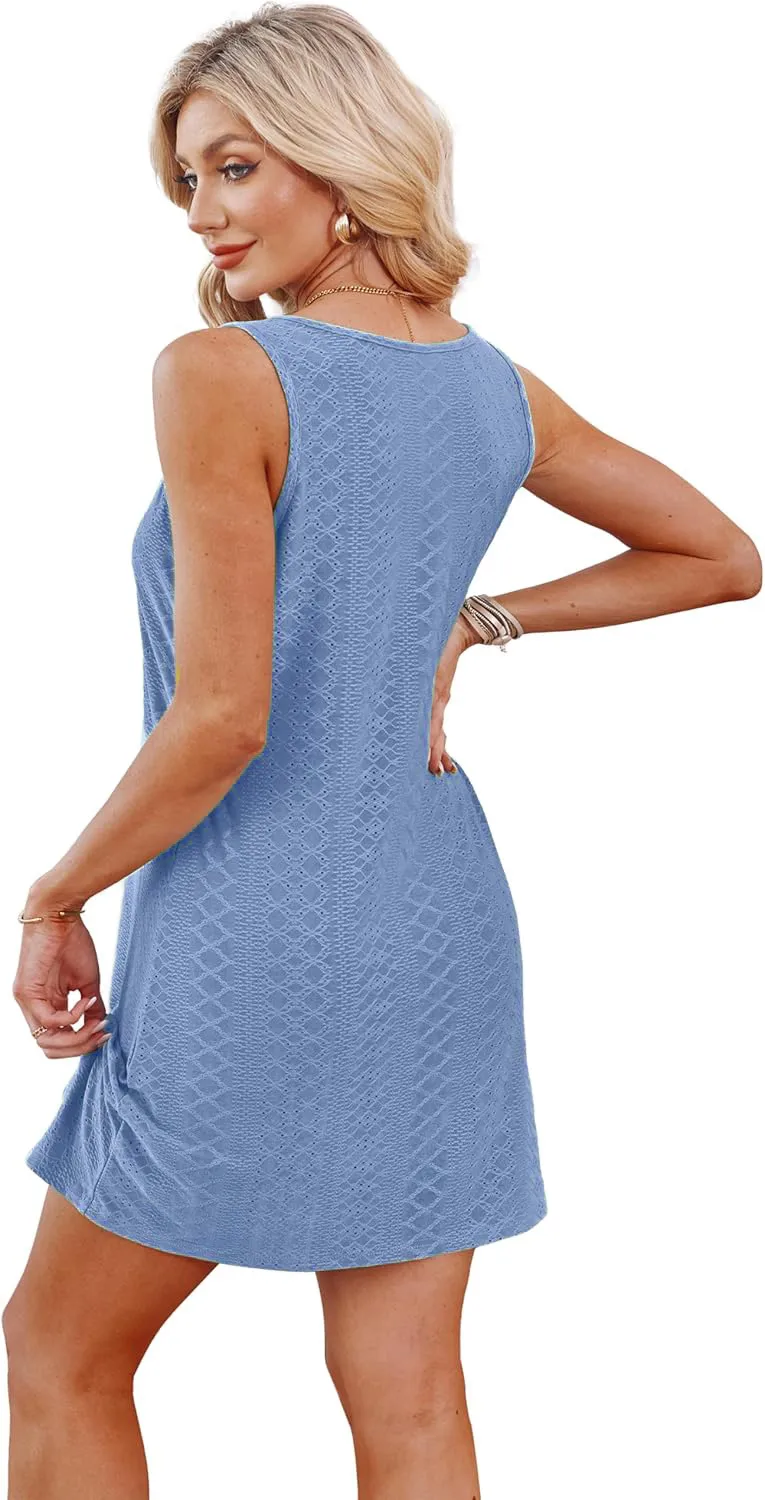 Women's Clothing  Summer New Hollow Beach Vacation Clothing Kink Dress In Stock display picture 46