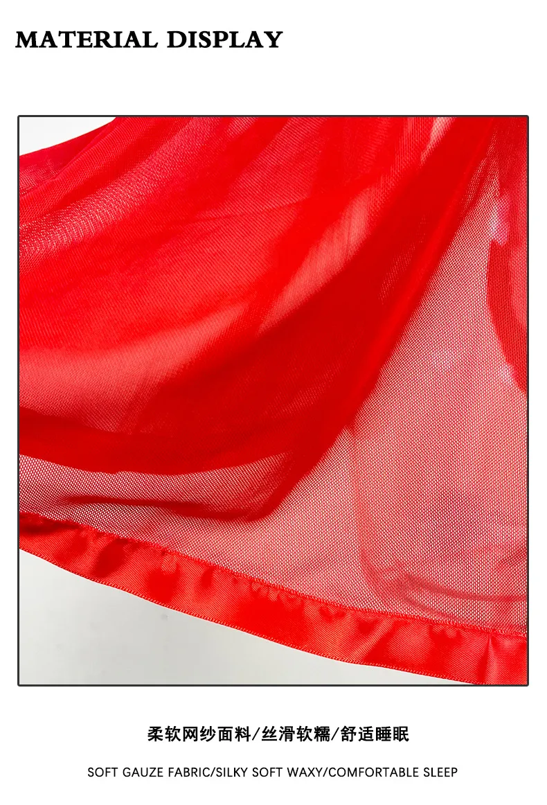 New   Sexy Lace Strap Mesh Nightdress Underwear Home Clothes Pajamas Source Wholesale 728 display picture 5