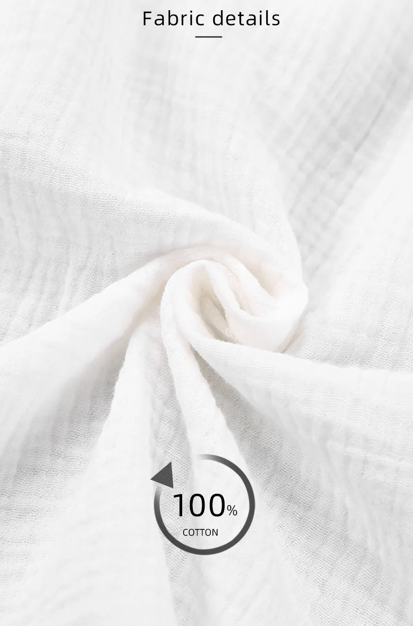 Women's Cotton Pajamas Europe And The United States,  Europe And The United States Pajamas Cotton Summer, Women's Summer Pajamas Cotton Gauze display picture 12