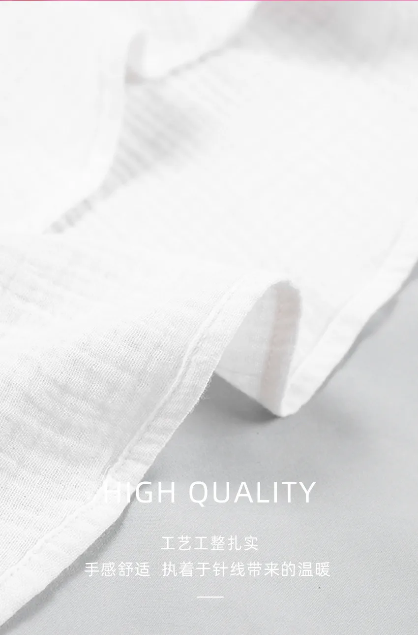 Women's Cotton Pajamas Europe And The United States,  Europe And The United States Pajamas Cotton Summer, Women's Summer Pajamas Cotton Gauze display picture 13