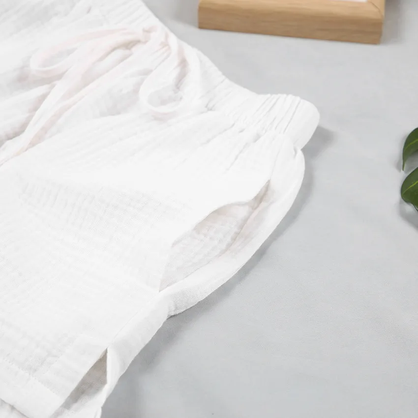 Women's Cotton Pajamas Europe And The United States,  Europe And The United States Pajamas Cotton Summer, Women's Summer Pajamas Cotton Gauze display picture 18