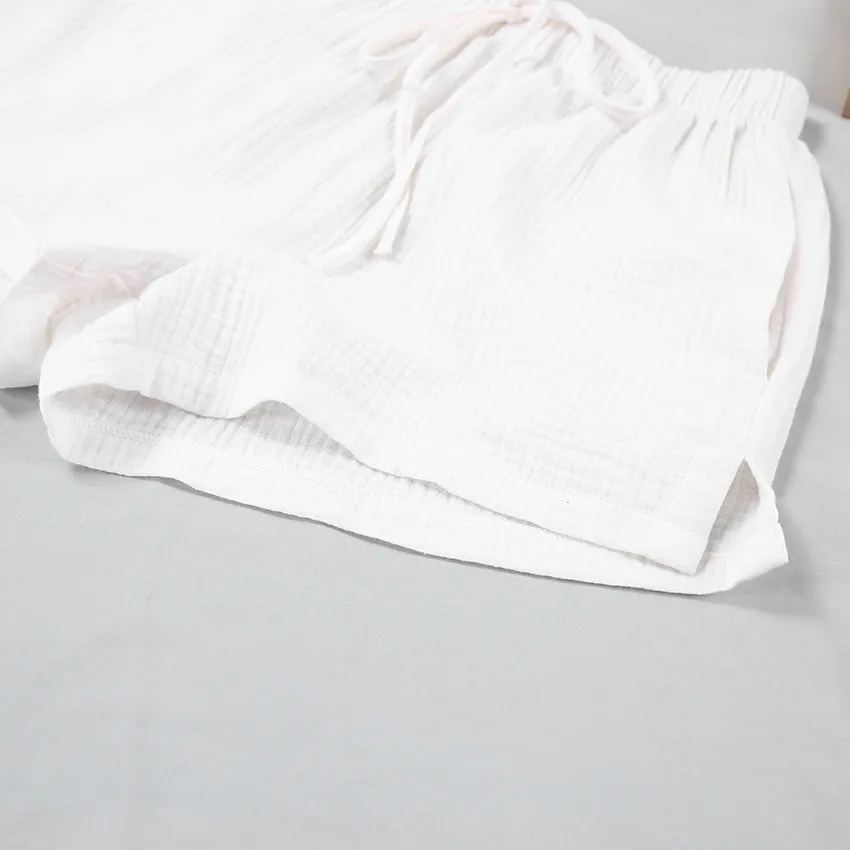 Women's Cotton Pajamas Europe And The United States,  Europe And The United States Pajamas Cotton Summer, Women's Summer Pajamas Cotton Gauze display picture 19
