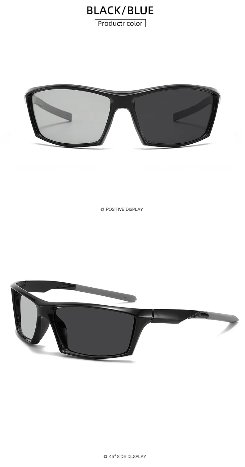 New  Outdoor Sports Polarized Sunglasses Men And Women Riding Fishing Sunglasses Night Market Anti-glare Eye Protection Glasses display picture 10