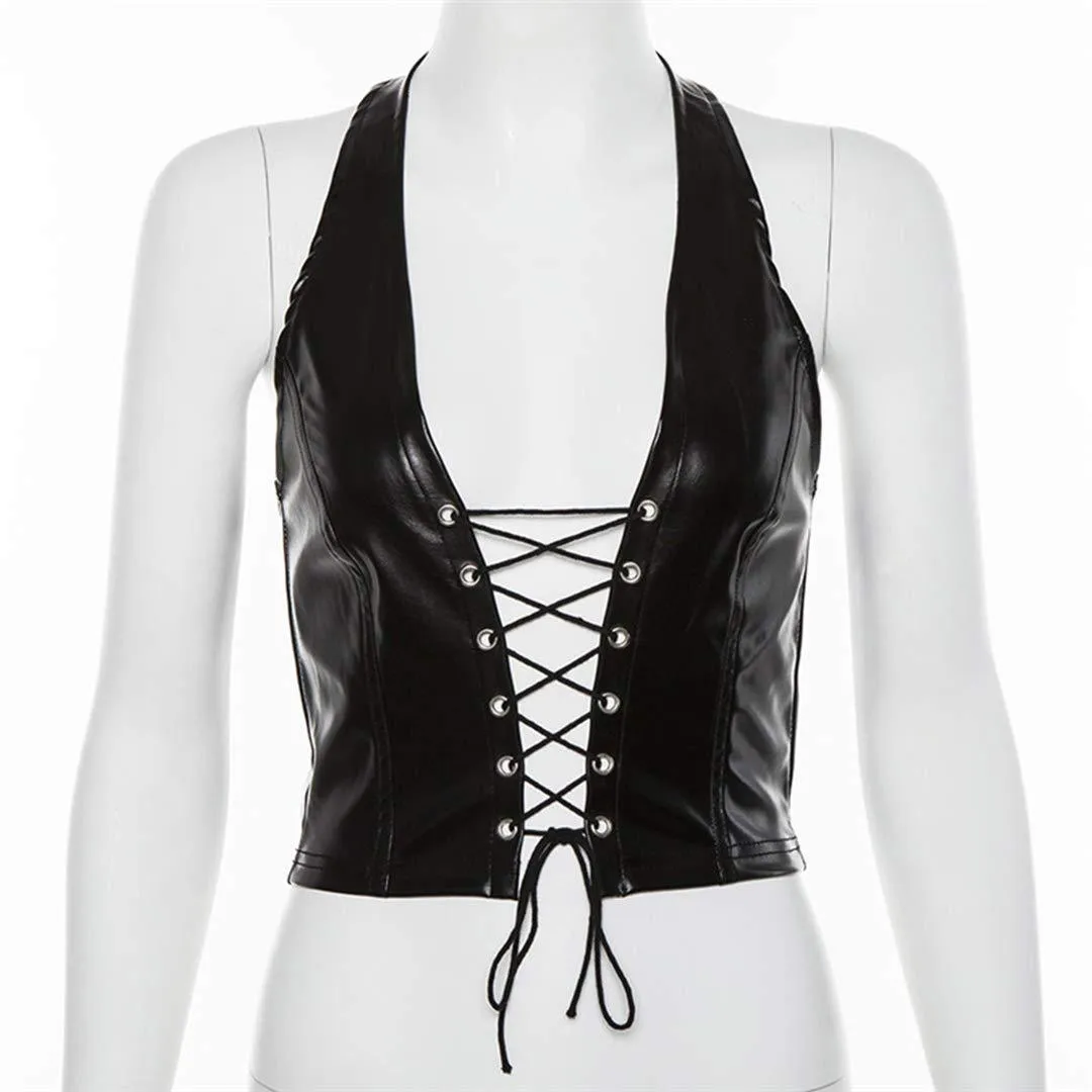 Hot Spring And Summer Foreign Trade New  Women's  Foreign Trade Clip Waistcoat Women's Short Vest Knitted Vest display picture 2