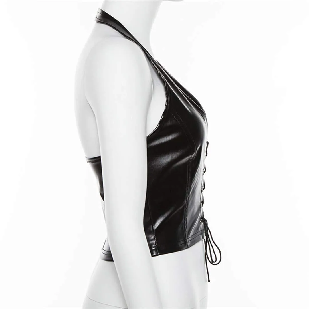 Hot Spring And Summer Foreign Trade New  Women's  Foreign Trade Clip Waistcoat Women's Short Vest Knitted Vest display picture 3