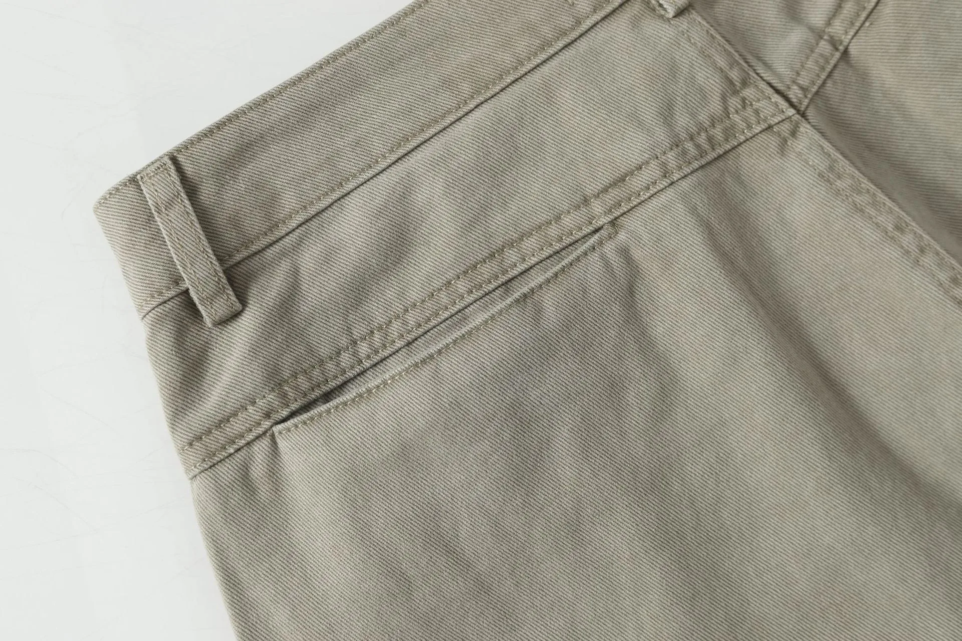 Jiayiku Men's  American Retro Washed Personalized Cleanfit Casual Pants Straight Loose Wide-Leg Pants display picture 14