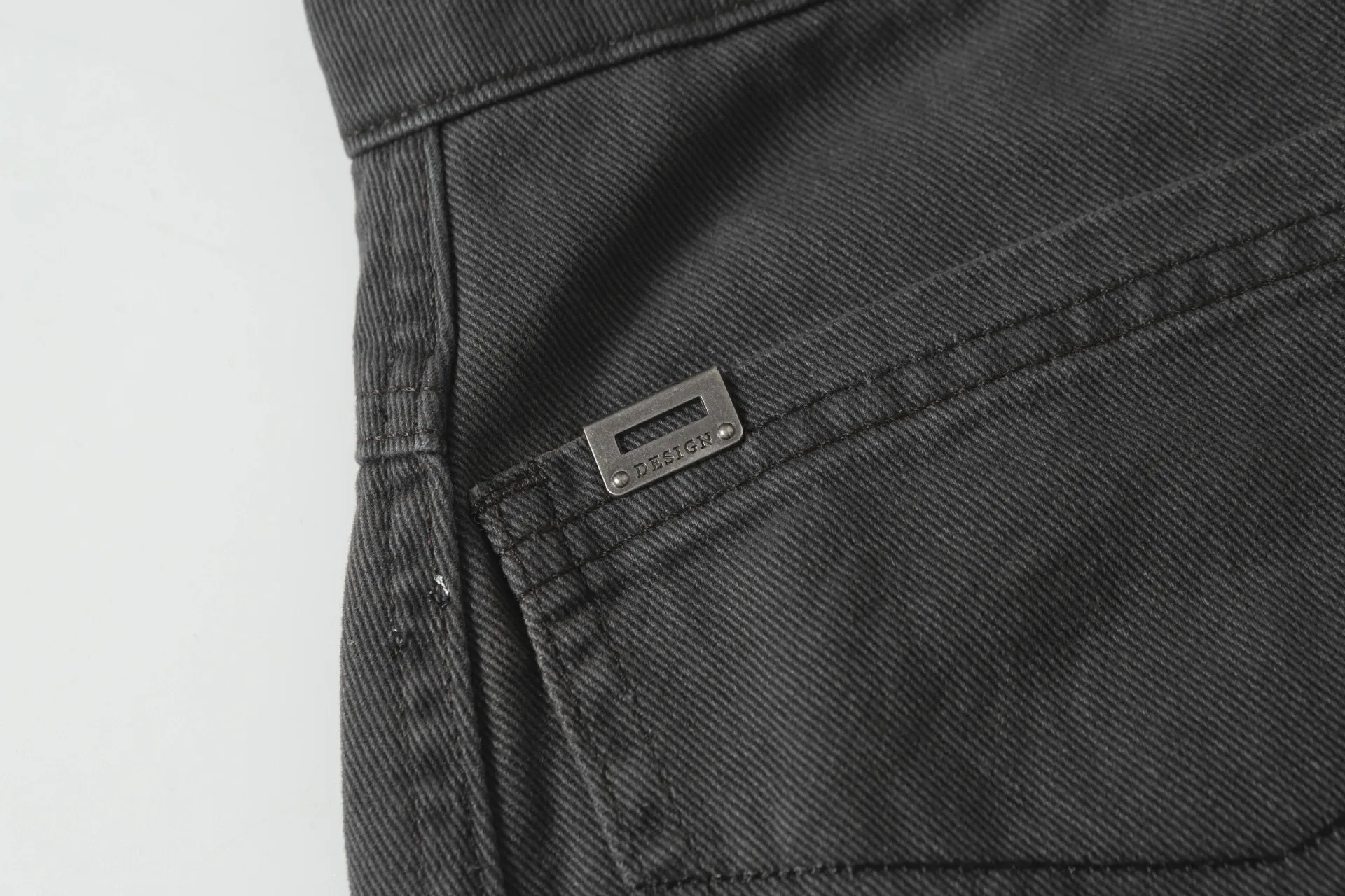 Jiayiku Men's  American Retro Washed Personalized Cleanfit Casual Pants Straight Loose Wide-Leg Pants display picture 20