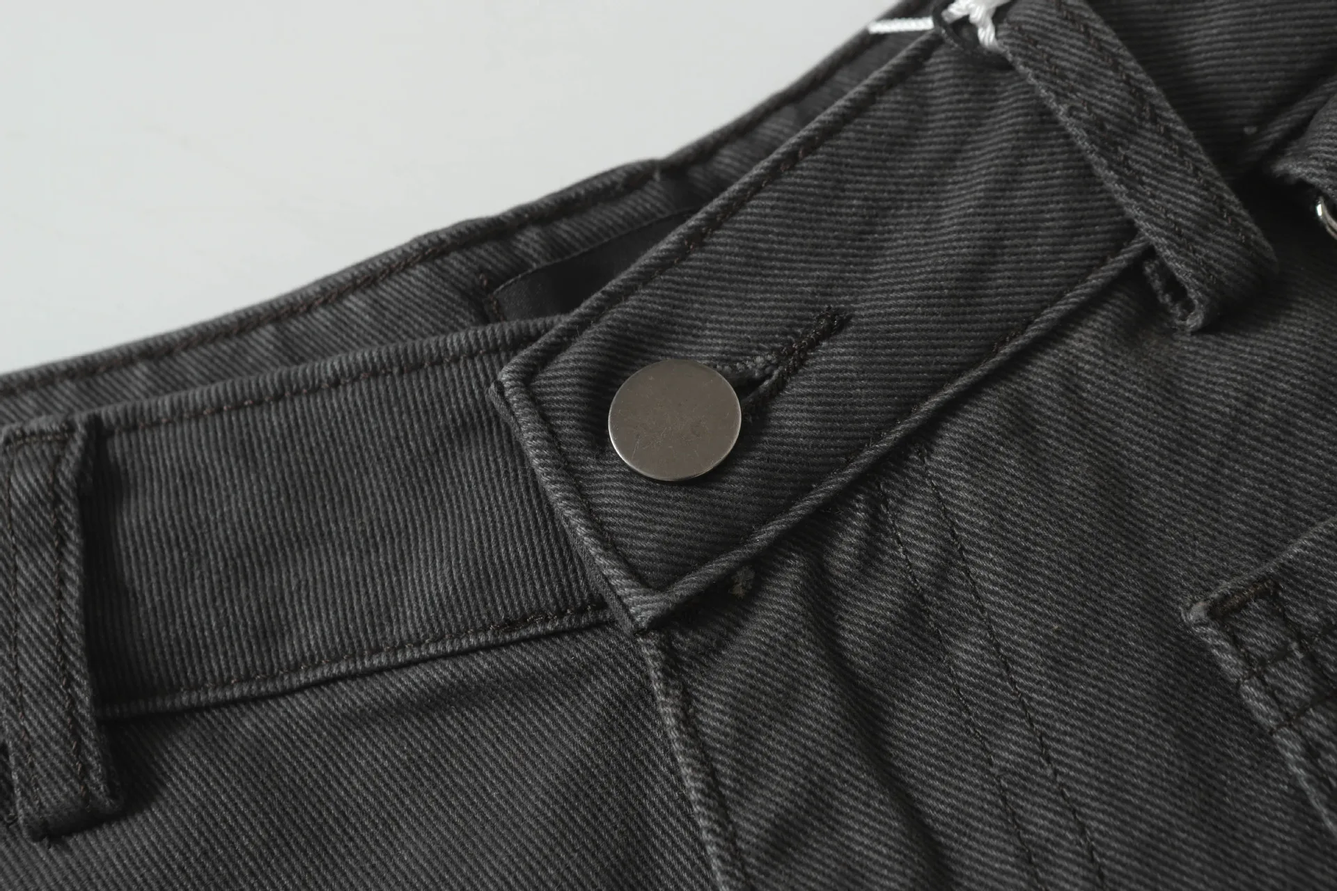 Jiayiku Men's  American Retro Washed Personalized Cleanfit Casual Pants Straight Loose Wide-Leg Pants display picture 21