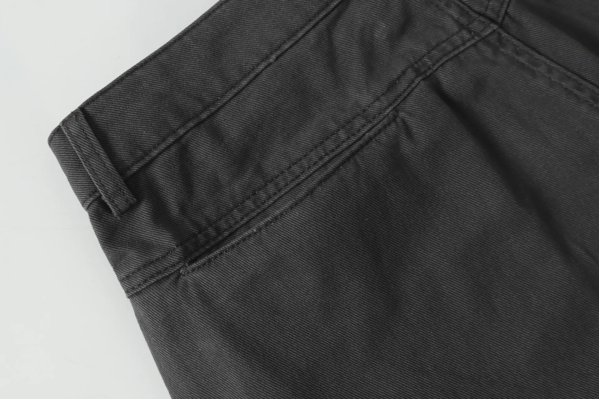 Jiayiku Men's  American Retro Washed Personalized Cleanfit Casual Pants Straight Loose Wide-Leg Pants display picture 23