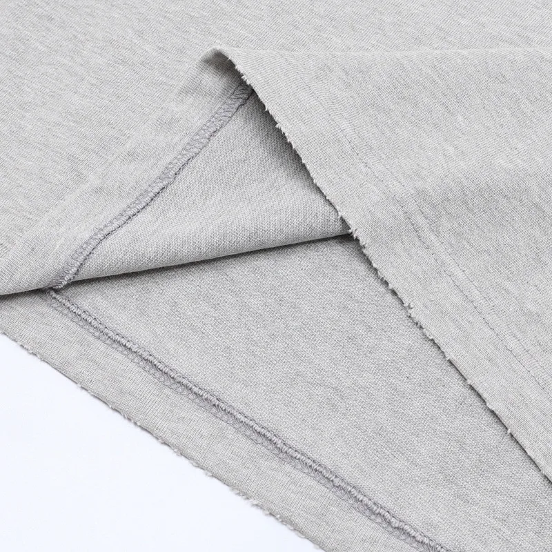 Jiayiku Men's Summer Short-Sleeved Men's American Street Hip-Hop Trendy Brand Washed Tee Bottoming Shirt Loose T-Shirt Short-Sleeved display picture 42