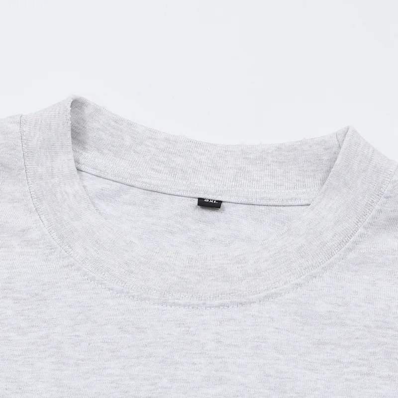 Jiayiku Men's Summer Short-Sleeved Men's American Street Hip-Hop Trendy Brand Washed Tee Bottoming Shirt Loose T-Shirt Short-Sleeved display picture 48