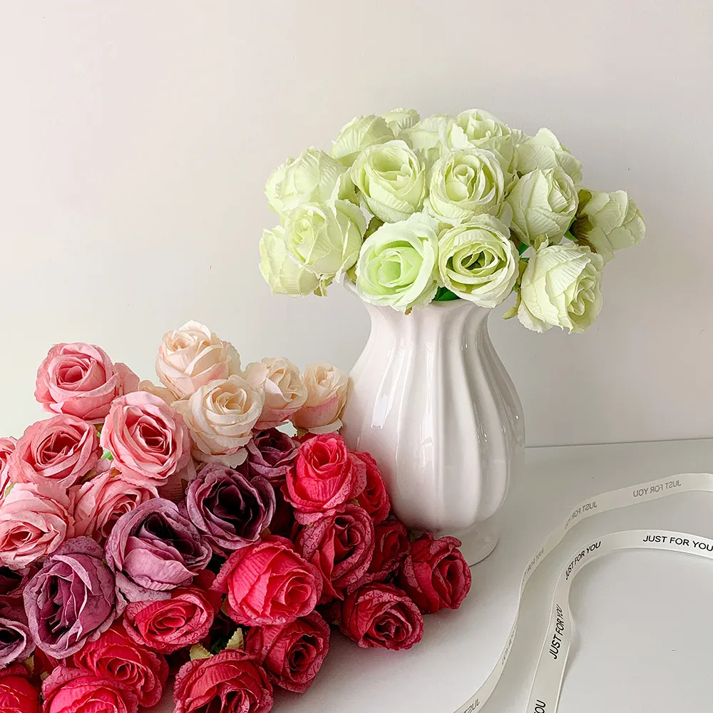 Teacher's Day Gift Cute Soft Silicone Rose Style Gel Pen Girl's Fun Flower Hand Account Pen Gift Pen display picture 7