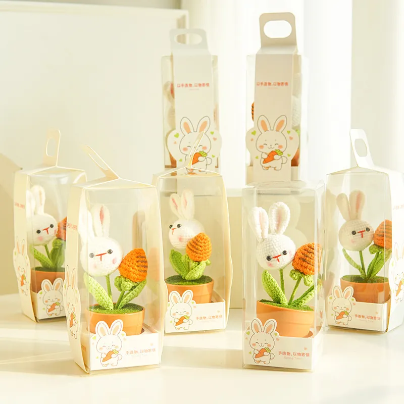 New Mother's Day Gift Suit Tulip Finished Handmade Flower Business Gift For Relatives And Friends display picture 7