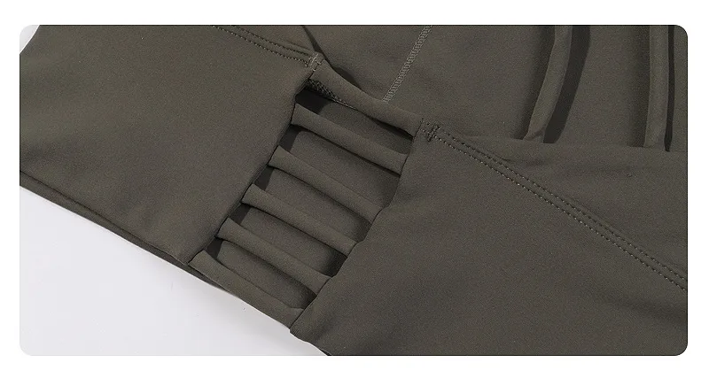 Thin Shoulder Strap Beautiful Back Sports Bra Women's Shockproof Push-up Underwear No Steel Ring Vest Sports Yoga Fitness Outer Wear display picture 25