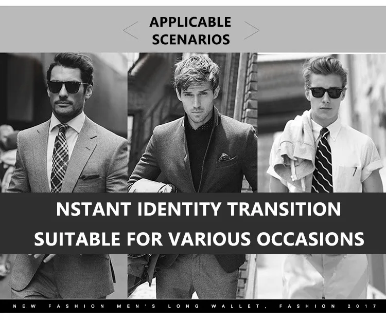 Men's Wallet Men's Card Holder One-piece Short Wallet Men's Wallet Men's 20% Folding Wallet Man  Wallet display picture 6