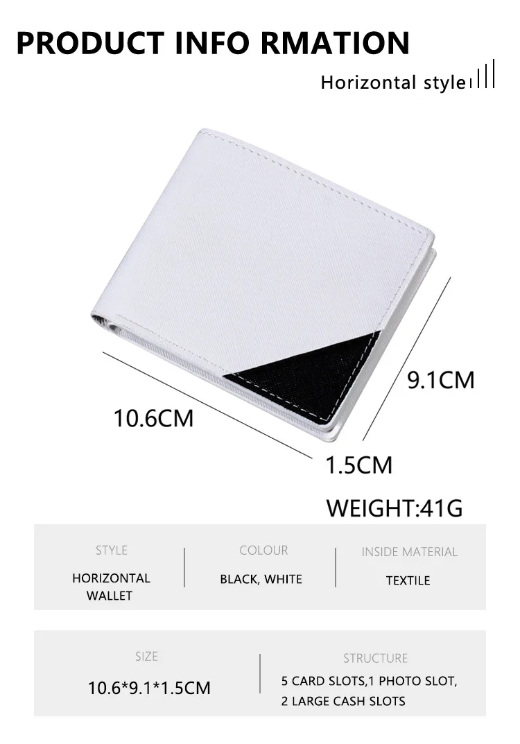 Men's Short Wallet Men's Dollar Bag Men's Wallet Vintage  Multi-card Stylish Wallet Wallet Wallet For Men display picture 3