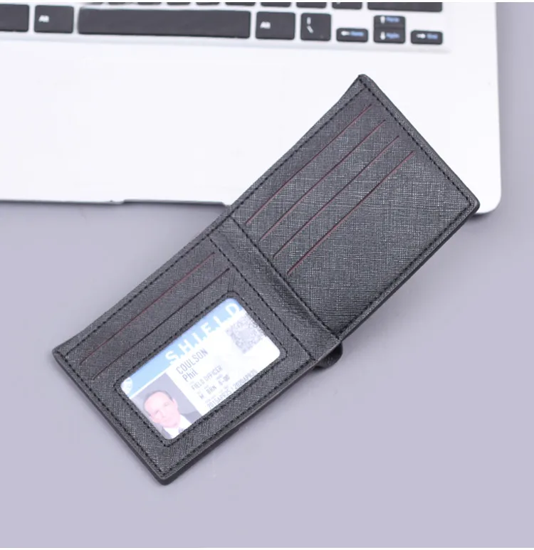 Men's Short Wallet Men's Dollar Bag Men's Wallet Vintage  Multi-card Stylish Wallet Wallet Wallet For Men display picture 5