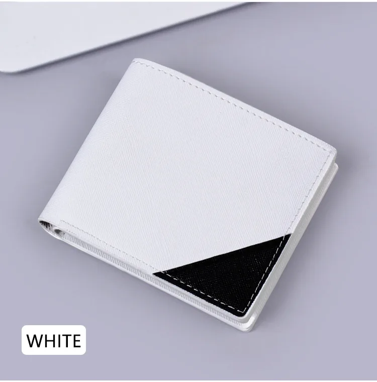 Men's Short Wallet Men's Dollar Bag Men's Wallet Vintage  Multi-card Stylish Wallet Wallet Wallet For Men display picture 8