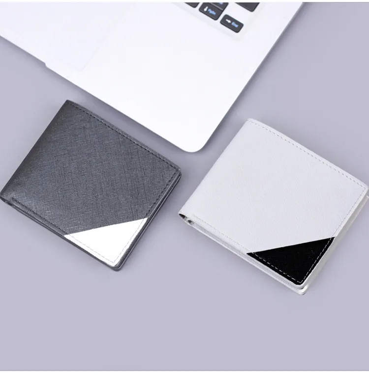 Men's Short Wallet Men's Dollar Bag Men's Wallet Vintage  Multi-card Stylish Wallet Wallet Wallet For Men display picture 9
