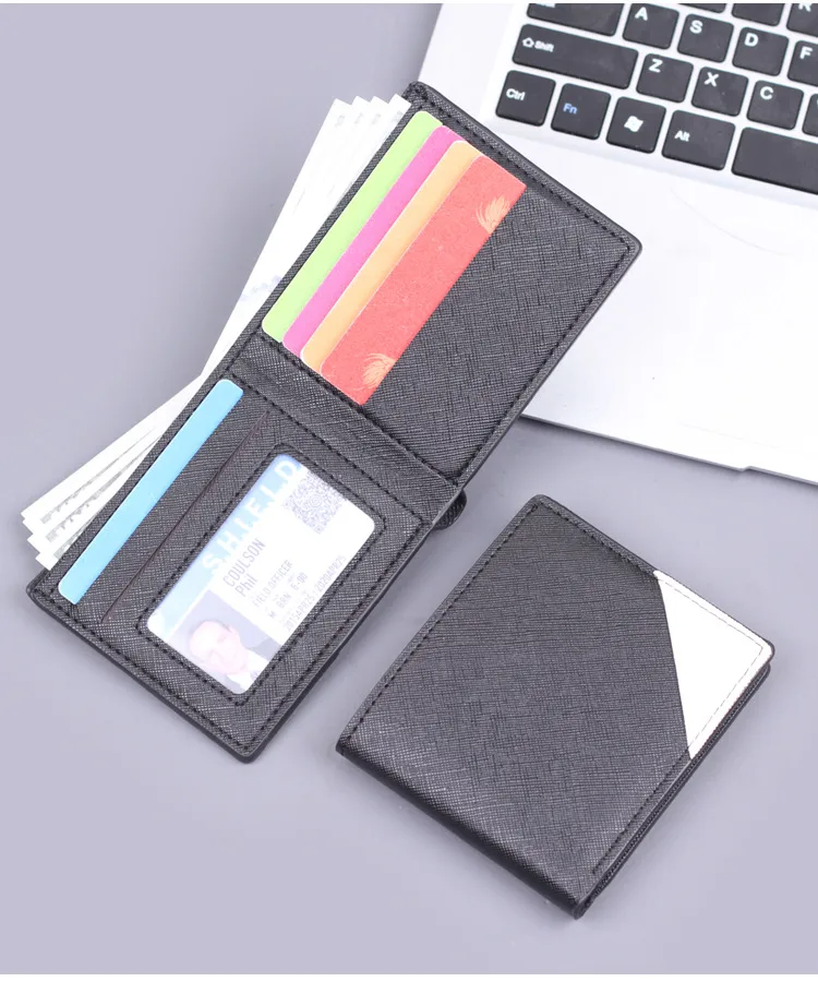 Men's Short Wallet Men's Dollar Bag Men's Wallet Vintage  Multi-card Stylish Wallet Wallet Wallet For Men display picture 11