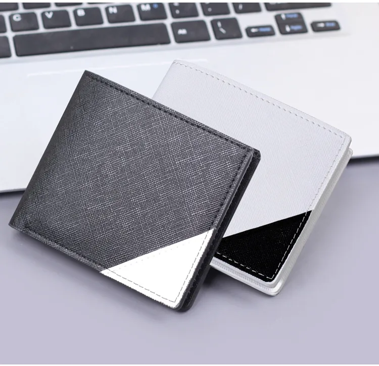 Men's Short Wallet Men's Dollar Bag Men's Wallet Vintage  Multi-card Stylish Wallet Wallet Wallet For Men display picture 12