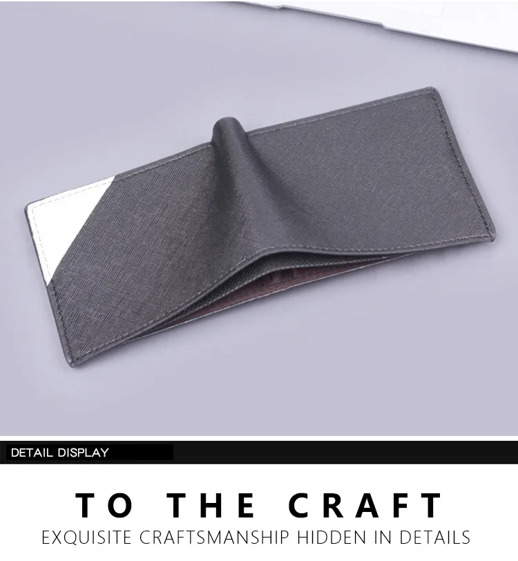 Men's Short Wallet Men's Dollar Bag Men's Wallet Vintage  Multi-card Stylish Wallet Wallet Wallet For Men display picture 13