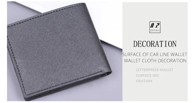 Men's Short Wallet Men's Dollar Bag Men's Wallet Vintage  Multi-card Stylish Wallet Wallet Wallet For Men display picture 14