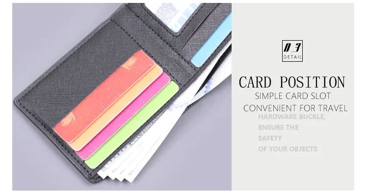 Men's Short Wallet Men's Dollar Bag Men's Wallet Vintage  Multi-card Stylish Wallet Wallet Wallet For Men display picture 15
