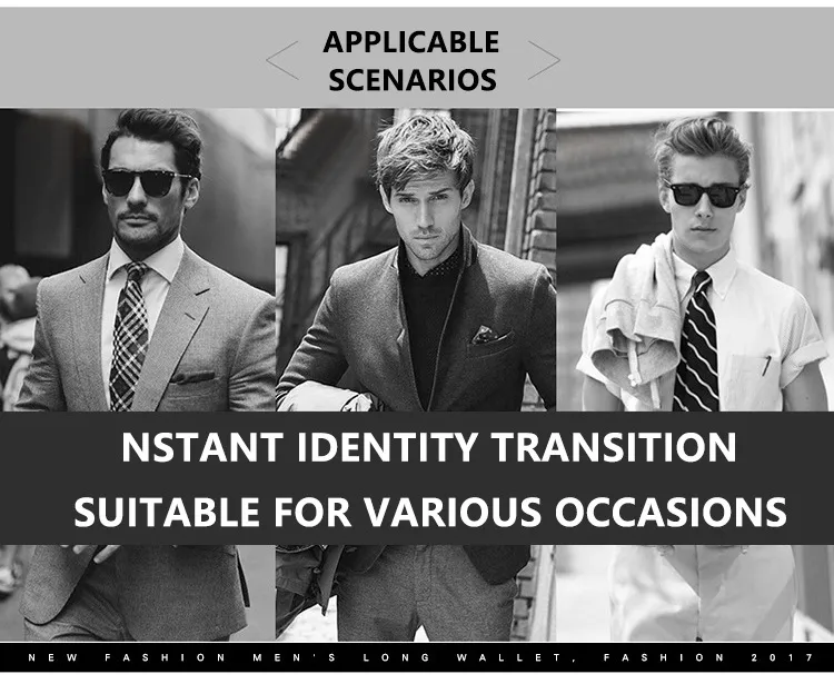 Men's Short Wallet Men's Wallet Dollar Bag  Wholesale Men's Wallet Card Bag New Menwallet display picture 6