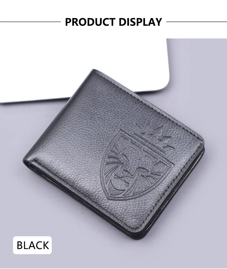 Men's Short Wallet Men's Wallet Dollar Bag  Wholesale Men's Wallet Card Bag New Menwallet display picture 7