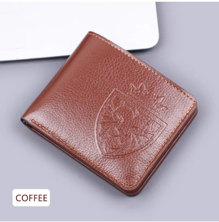 Men's Short Wallet Men's Wallet Dollar Bag  Wholesale Men's Wallet Card Bag New Menwallet display picture 8
