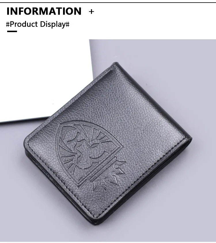Men's Short Wallet Men's Wallet Dollar Bag  Wholesale Men's Wallet Card Bag New Menwallet display picture 10