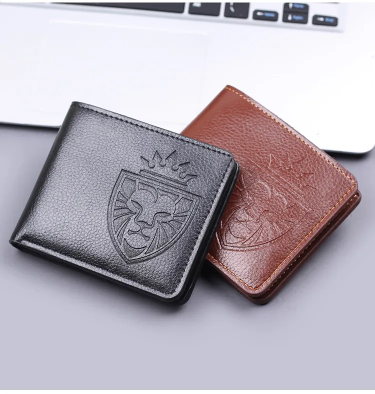 Men's Short Wallet Men's Wallet Dollar Bag  Wholesale Men's Wallet Card Bag New Menwallet display picture 12