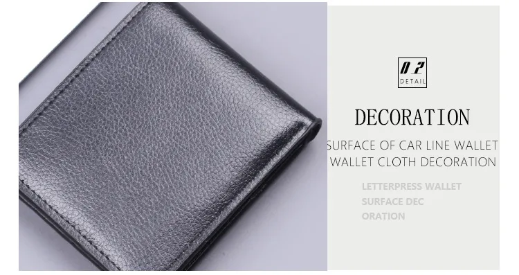 Men's Short Wallet Men's Wallet Dollar Bag  Wholesale Men's Wallet Card Bag New Menwallet display picture 14