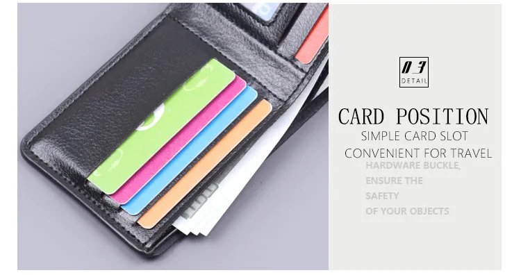 Men's Short Wallet Men's Wallet Dollar Bag  Wholesale Men's Wallet Card Bag New Menwallet display picture 15